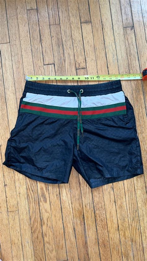 gucci swimsuit mens swimwear|Gucci bathing suit men's.